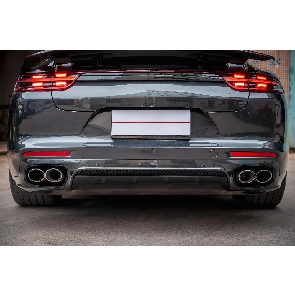 New 2017-2023 for Upgraded Turbo S Front and Rear Bumpers with Side  Assembly Bolt-On High Quality